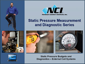 Static Pressure Budgets