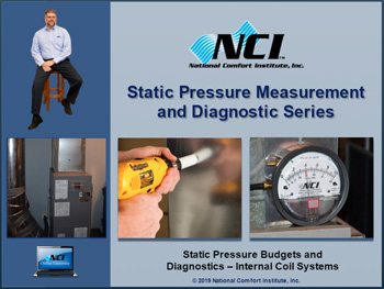 Static Pressure Budgets 2