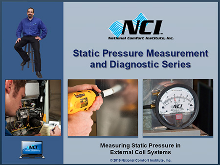 Measuring Static Pressure 1