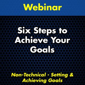 6 Steps To Goals Webinar