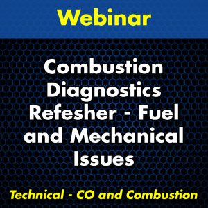 Combustion Diagnostics Refresher - Fuel and Mechanical Issues Webinar