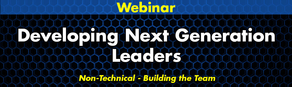 Developing Next Generation Leaders Webinar