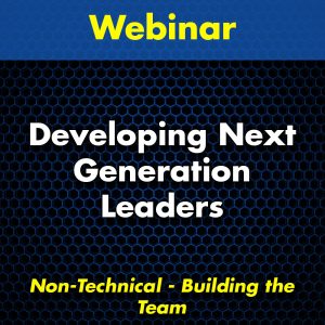 Developing Next Generation Leaders Webinar