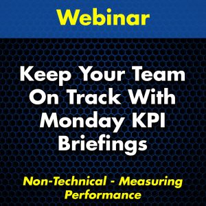 Keep Your Team On Track With Monday KPI Briefings Webinar