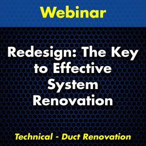 Redesign: The Key to Effective System Renovation Webinar