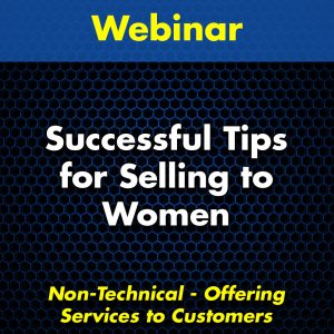 Successful Tips for Selling to Women Webinar