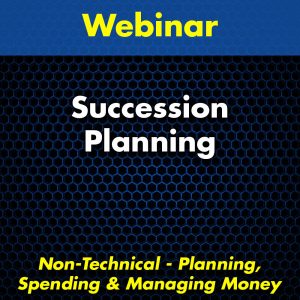 Succession Planning Webinar