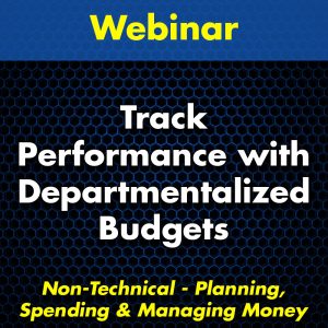 Track Budgets Webinar