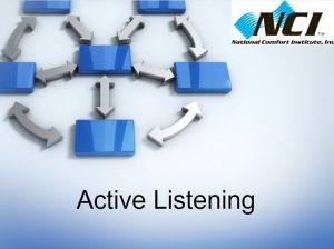 Active Listening Online Course