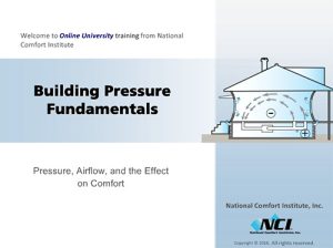 Building Pressure Fundamentals Online Course