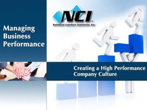 Managing Business Performance - Creating a High Performance Company Culture