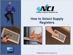 How To Select Supply Registers Online Training