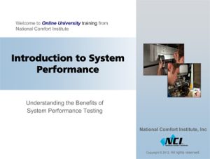 Intro to System Performance