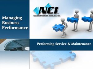 Managing Business Performance - Performing Service & Maintenance