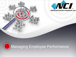 	 Managing Employee Performance