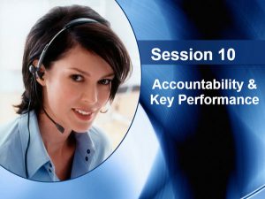 Accountability and Key Performance