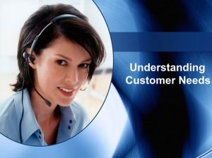 Understanding Customer Needs