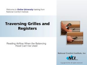 Traversing Grilles and Registers Online Course