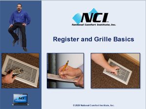 Supply Register and Grille Basics Online Course