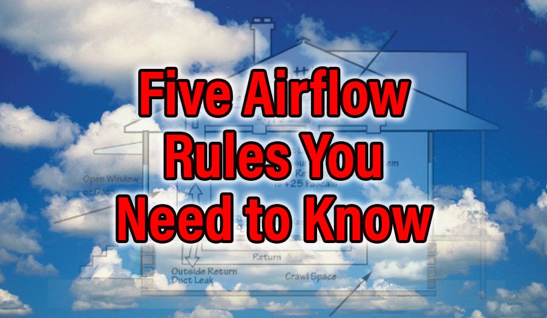 Five Airflow Rules You Need to Know