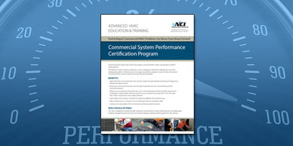 Download a PDF about Commercial System Performance