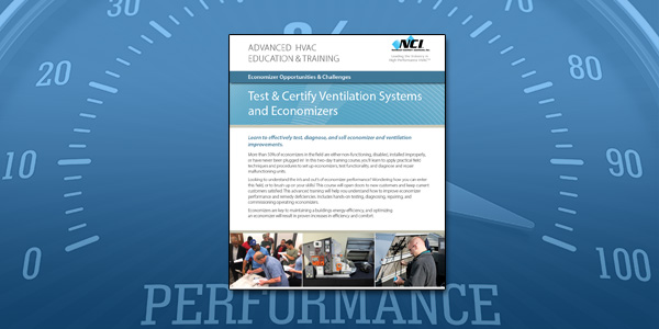 Download a PDF about Test & Certify Ventilation Systems and Economizers