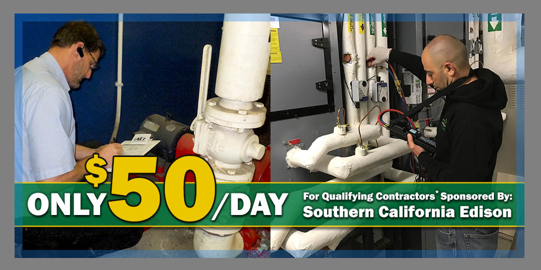 Hydronic Testing, Adjusting & Balancing Certification Program – SCE